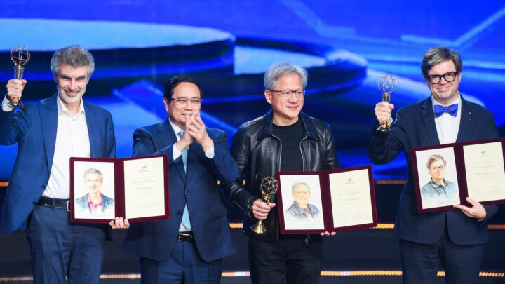 Ba nhà khoa học VinFuture vinh danh trong Top 100 nhân vật ảnh hưởng AI toàn cầu – Thành tựu rạng ngời của Việt Nam